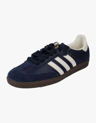 adidas Mens Adidas Originals Samba Og Mens Trainers Sneakers ID2056 - Navy - Size: 10.5
