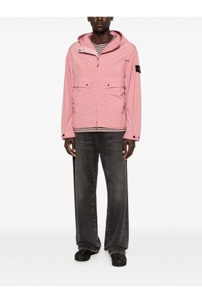 Stone Island S0042 SHORT PARKA Size: L, colour: PINK