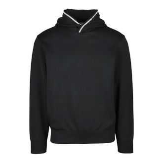 Emporio Armani Heren, Sweatshirts & Hoodies, Zwart, Maat: XL Modal