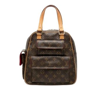 Louis Vuitton Pre-owned Handbags, female, Brown, Size: ONE SIZE Pre-owned Excentri-Cite