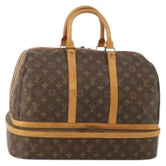 Louis Vuitton Pre-owned Weekend Bags, female, Brown, Size: ONE SIZE Pre-owned Boston Bag
