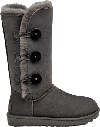 UGG Bailey Button Triplet II Grey 1016227-GREY Womens