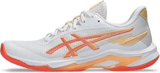 Asics Netburner Ballistic FF 4 - Dames - Sneakers - Wit - 39 EU - Schoenen