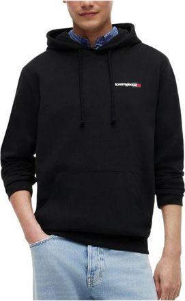 Tommy Jeans Uomo, Felpe, Nero, M, new