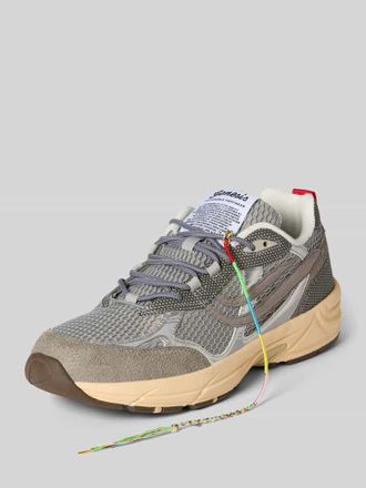 Genesis Sneaker mit Label-Detail Modell Eco99 Mono Mix in Mittelgrau, Gr&ouml;&szlig;e 44