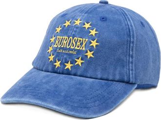 Carne Bollente Star-embroidered Baseball Cap