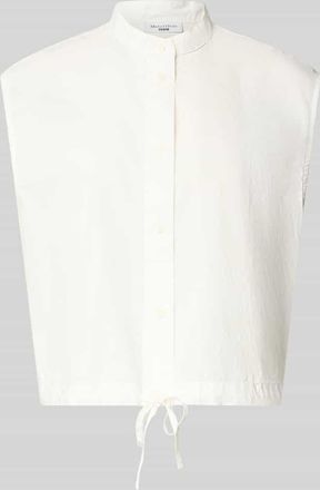Marc O'Polo Denim Relaxed Fit Bluse aus reiner Baumwolle in Offwhite, Gr&ouml;&szlig;e XL