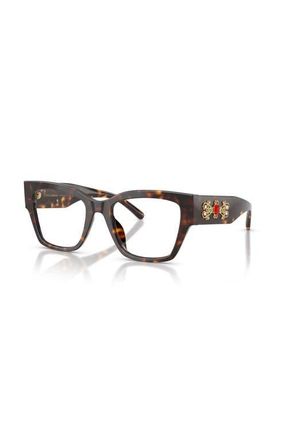 Dolce & Gabbana 51mm Butterfly optical glasses in Tortoise at Nordstrom