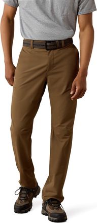 Ariat Mens Traverse Hiking Trousers in Brown, Size 32 x 30, by Ariat