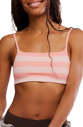 Free People FP Movement Tighten Up Reversible Bra in Fruit Punch Combo at Nordstrom, Size X-Large