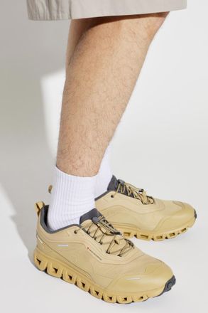On Sports Shoes Cloud 6 Geo WP, Mens, Beige