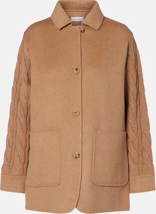 Max Mara Cappotto Tacco in cammello