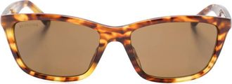 Balenciaga Occhiali da sole - Marrone