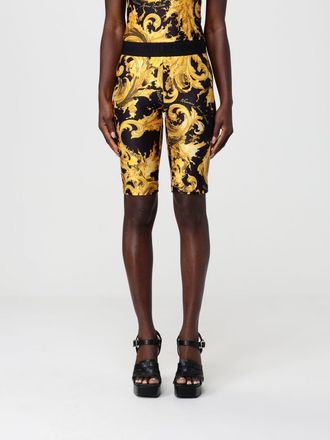 Versace Jeans Couture Stretch Technical Fabric Shorts