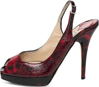 Jimmy Choo London 115mm Clue pumps - Red