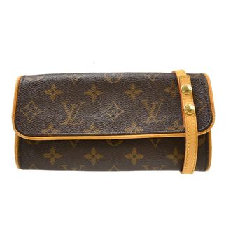 Louis Vuitton Twin Monogram Canvas Brown Canvas Handbag (Pre-Owned)