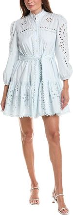 Avec Les Filles Broderie Anglaise Shirtdress