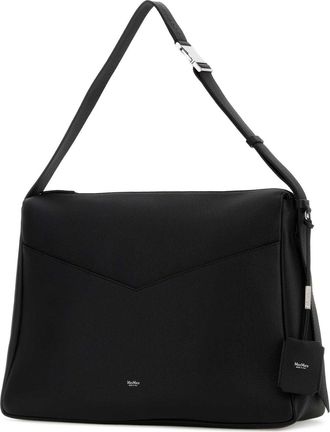 Max Mara Womens Shoulder Bag Black Calf