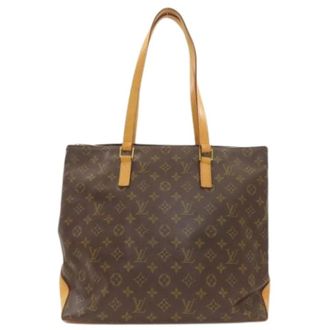Louis Vuitton Pre-owned Tote Bags, female, Brown, Size: ONE SIZE Pre-owned Cabas Mezzo Tote