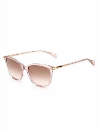 Rag & Bone Womens Rnb1035/s Sunglasses In Pink 35J