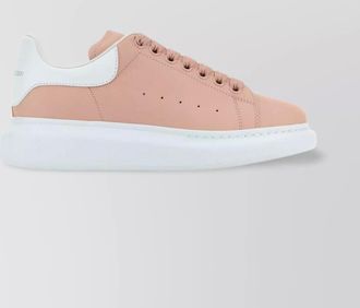 Alexander McQueen leather low-top sneakers