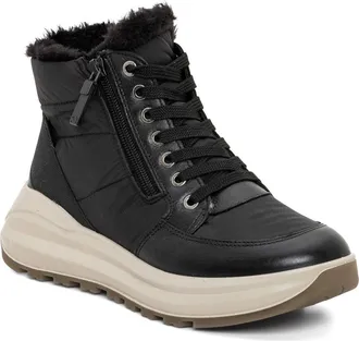 Ara Madrona Gore-Tex Waterproof Bootie in Black at Nordstrom, Size 7.5