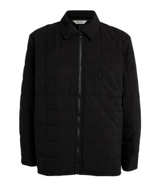 Rains Quilted Zip-up Jacket Size XS