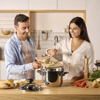 Taurus Olla Acero Inoxidable 8l A Presi&oacute;n Taurus Moments Classic 8l T