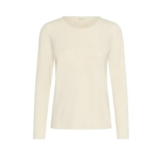 Part Two Nemajas Top - Dames - Tops - Beige - Maat: 2XL Katoen
