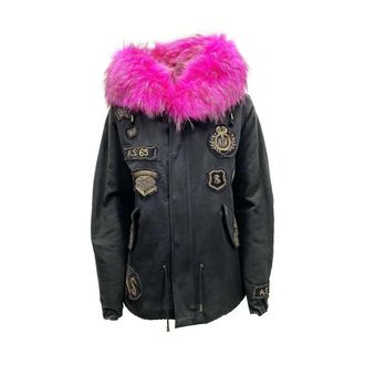 AS65 Cotton Womens Parka