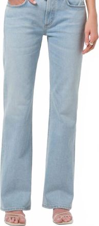 Citizens Of Humanity Genova Low Slung Boot Jean In Villa