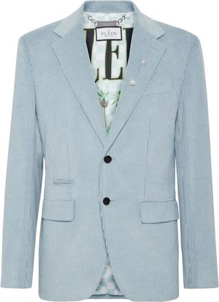 Philipp Plein Blazer monopetto - Blu