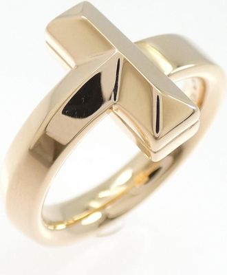 Tiffany & Co. Pink Gold Pink Gold (18K) Band Ring (Pre-Owned)