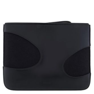 Ferragamo Cut-Out Detailing Clutch Bag