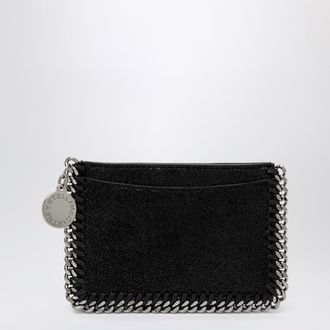 Stella McCartney Black Falabella Card Holder