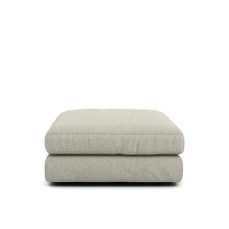 AM.PM Voetenbank in tweed, Skander