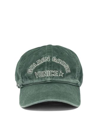 Golden Goose Cappello da baseball Golden Goose Golden Venice