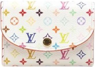 Louis Vuitton Pre-owned Portemonnee - Dames - Vintage Accessoires - Wit - ONE Size - Vintage