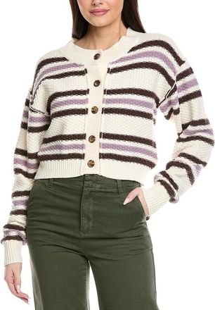 Free People Lila Stripe Cardigan