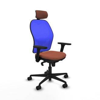 Piqueras y Crespo Piqueras Y Crespo 3d036n2 Silla De Oficina Azul Regulable