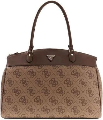 Guess Tassen, Dames, Bruin, ONE Size, Berta Deluxe Dome Tote
