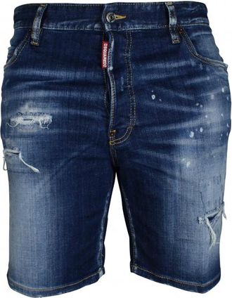 Dsquared2 Kort marine Blauw