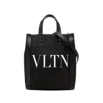 Valentino Pre-owned Satchel - Dames - Pre-owned - Zwart - Maat: ONE Size Leer