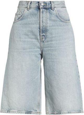 Haikure BOTTOMWEAR - Denim shorts on YOOX.COM