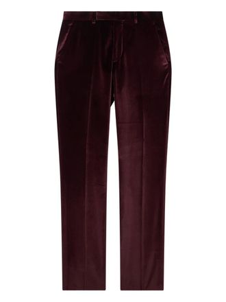 Paul Smith Pantaloni in velluto - Rosso