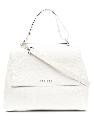 Orciani medium Sveva Soft leather shoulder bag - women - Calf Leather - OS - White