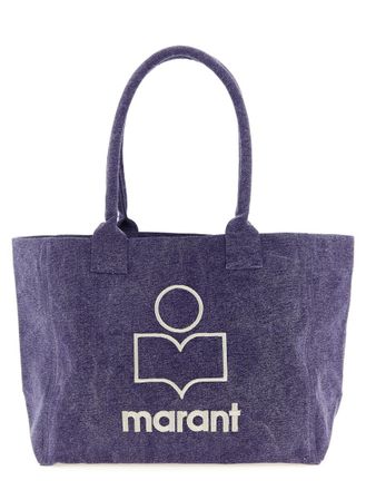 Isabel Marant Purple Yenky Tote
