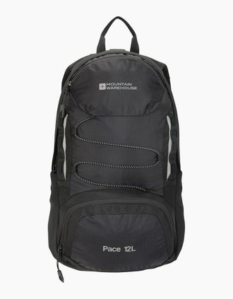Mountain Warehouse Womens Mountain Warehouse Pace 12L Backpack - Black - Size: ONE size