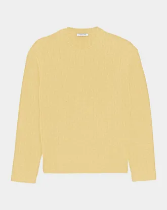 Helmut Lang Men & apos;s Rib-Knit Wool Sweater