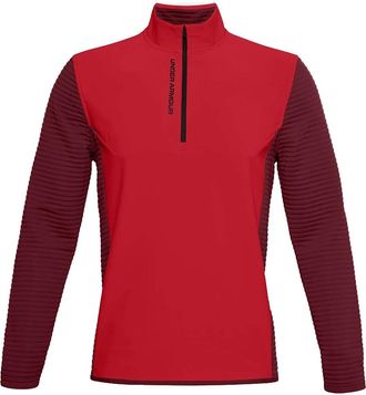 Under Armour Mens Storm Evo Daytona HZ Sweater - Versa Red - M